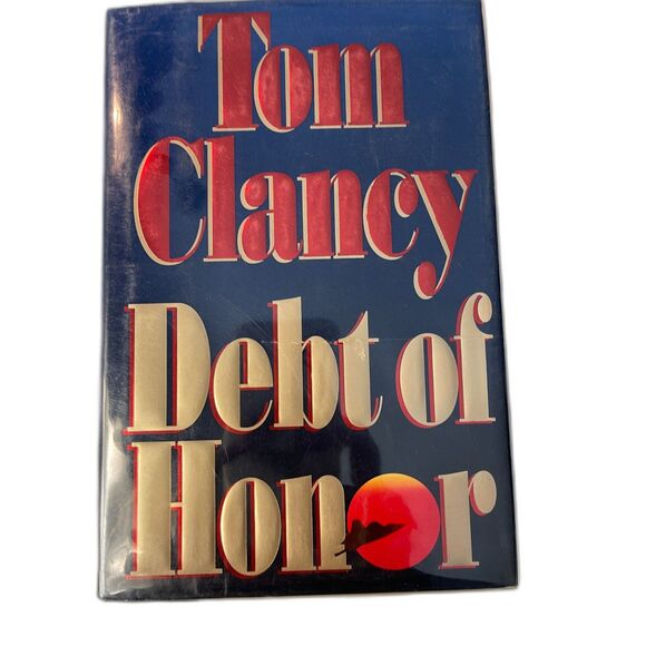 Debt of Honor (A Jack Ryan Novel) - First 1st Edition By Tom Clancy Political HC - Picture 1 of 5